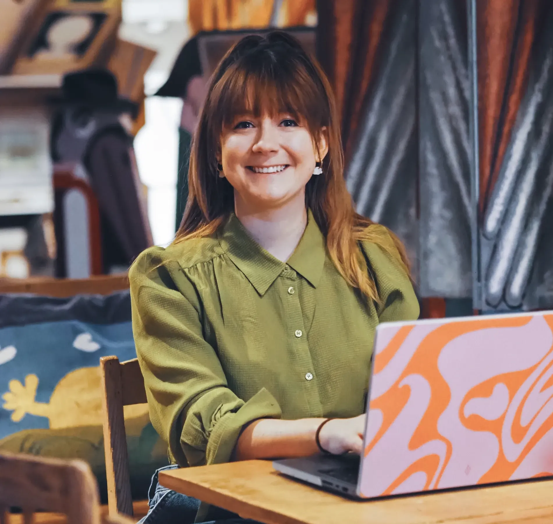 mokapi.design by Maureen Kuroczik | Portrait